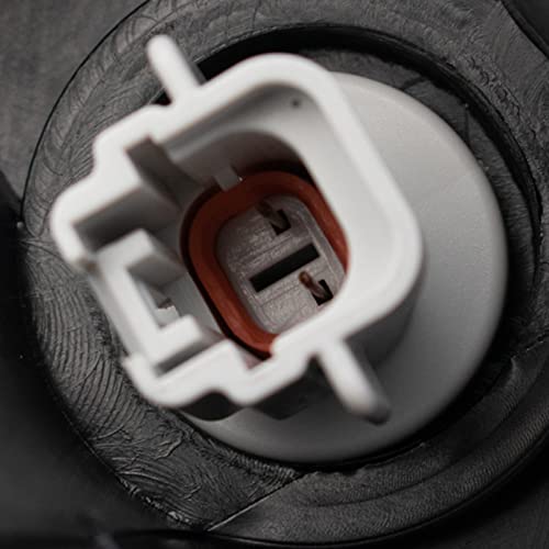 TRQ Headlight Assembly Set Headlights Driver & Passenger Side Halogen Compatible with 2013-2015 Nissan Altima NI2502208 NI2503208 - Image 3