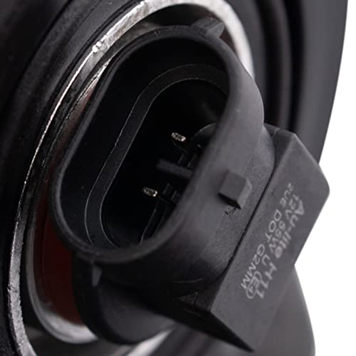 TRQ Headlight Assembly Set Headlights Driver & Passenger Side Halogen Compatible with 2013-2015 Nissan Altima NI2502208 NI2503208 - Image 4