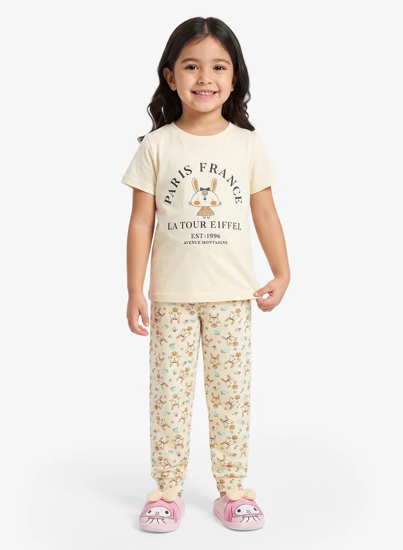 Pinata Tshirt and pants pyjama set