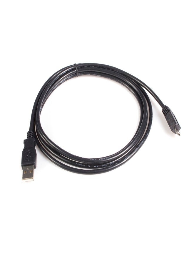 StarTech.com 10 ft. (3 m) USB to Micro USB Cable - USB 2.0 A to Micro B - Black - Micro USB Cable (UUSBHAUB10) - Image 4
