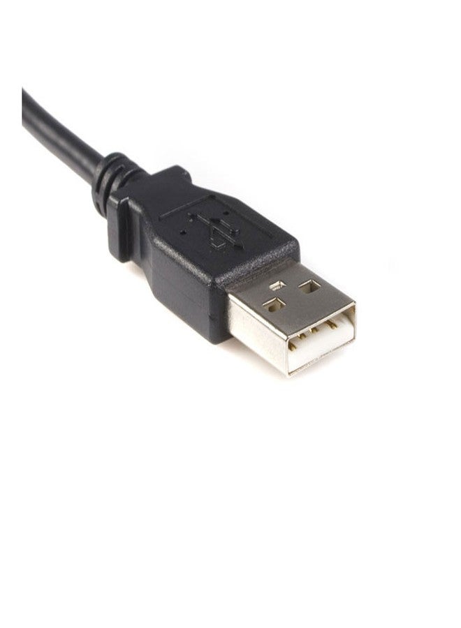 StarTech.com 10 ft. (3 m) USB to Micro USB Cable - USB 2.0 A to Micro B - Black - Micro USB Cable (UUSBHAUB10) - Image 3