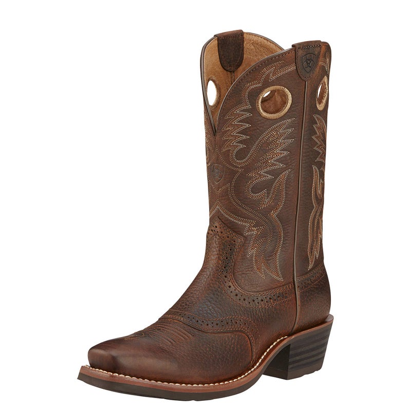 ARIAT Men’s Heritage Roughtstock Western Boot - Image 3