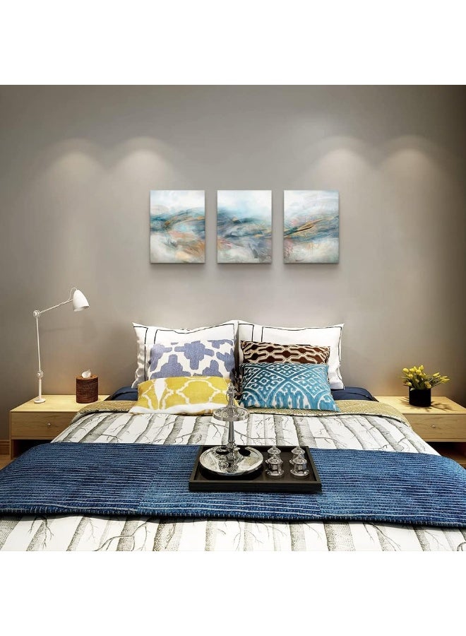 TTHYUEWS Abstract Wall Decor Living Room Canvas Wall Art Bedroom Fashion Wall Decorations Office Minimalist Abstract Ink Wall Paintings Inspiration Wall Pictures Artwork Room Home Decoration 3 Piece - Image 5
