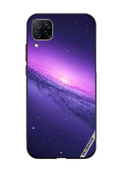 VR CREATIVE Protective Case Cover For Huawei Nova 7i/P40 Lite Abstract Crossed Lines Galaxy Seamless Design Multicolour  - Image 1