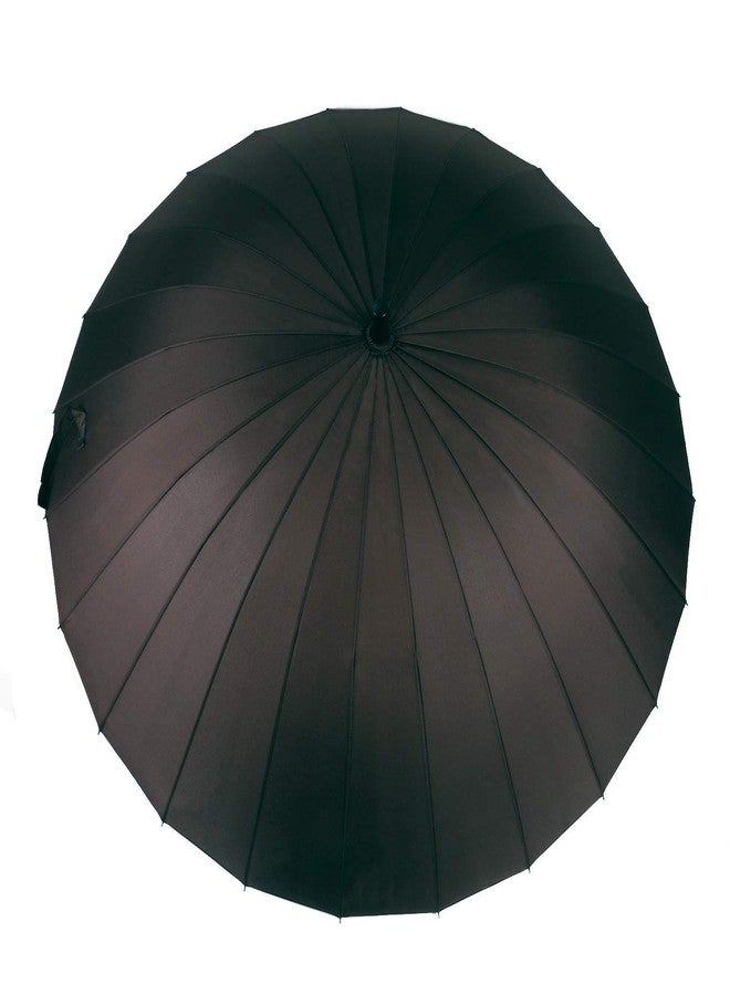 ThreeH Golf Umbrella Windproof Double Canopy Extra Large Business Stick Umbrella KS12,Pink - Image 4