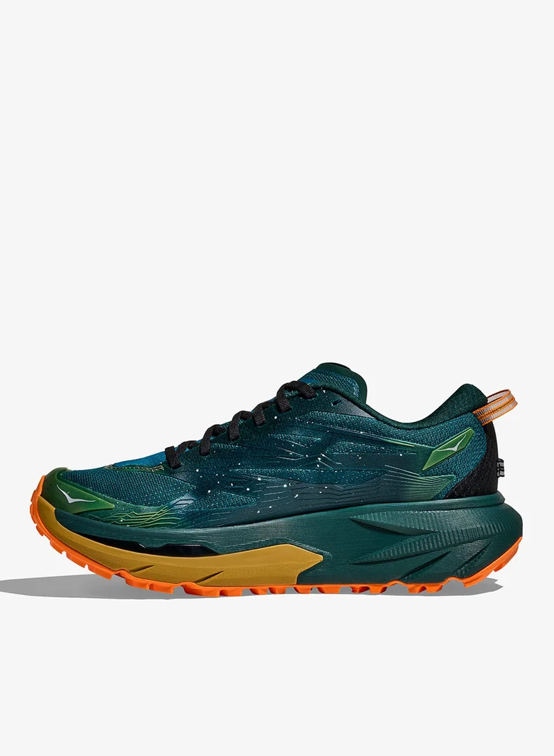Hoka TIDAL WAVE / MUSTARD SEED Mafate 5 for Men | Best Price UAE