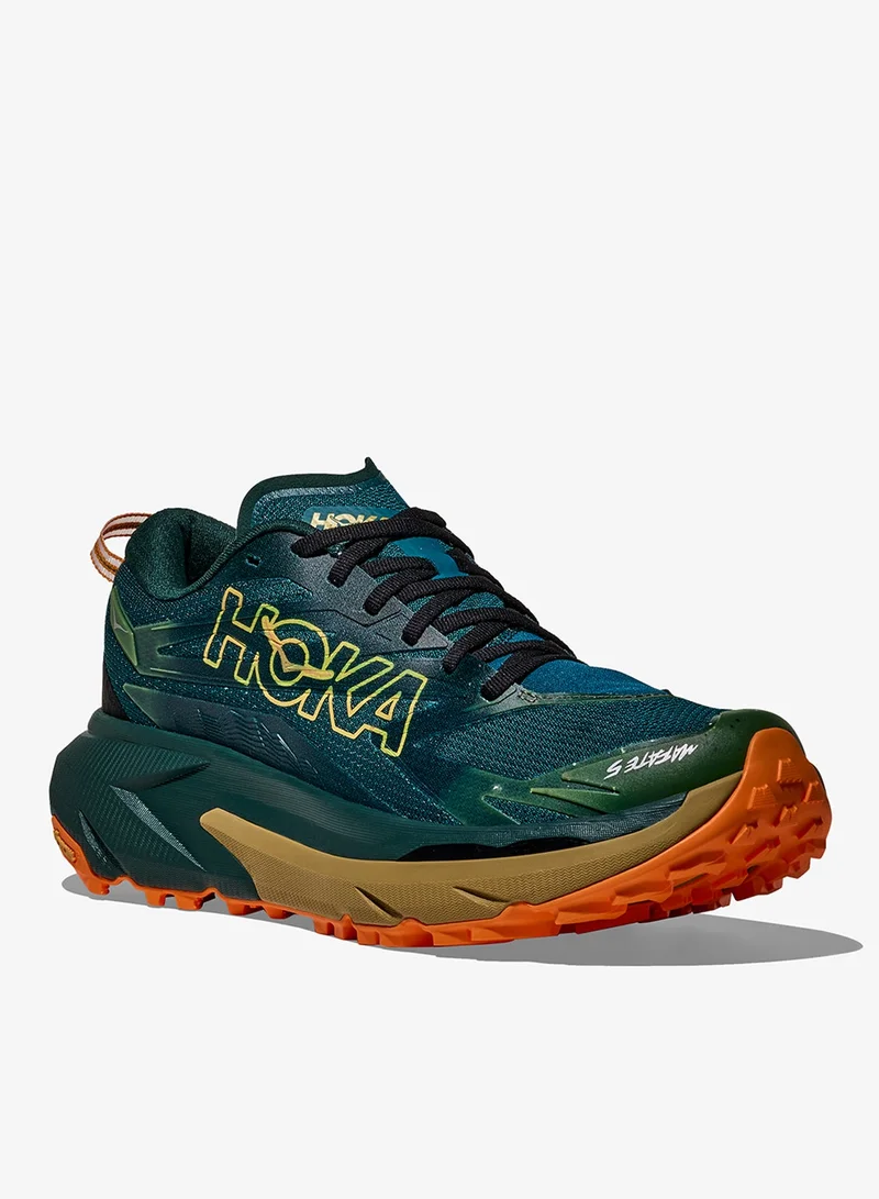 Hoka TIDAL WAVE / MUSTARD SEED Mafate 5 for Men | Best Price UAE