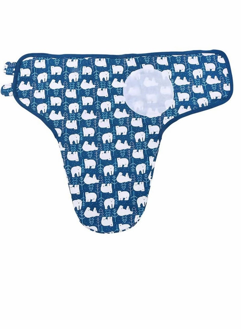 Y&D Baby Swaddle Wrap Blanket 2 Pack Soft Cotton Cartoon Pattern Adjustable Infant Sleeping Blankets Sleep Sack for 5 - 7 Month Newborn - Image 4