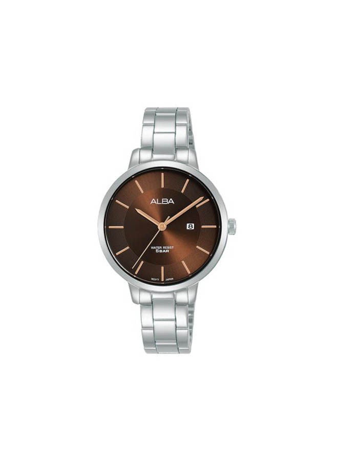 Alba Stainless Steel Analog Watch AH7AF7X