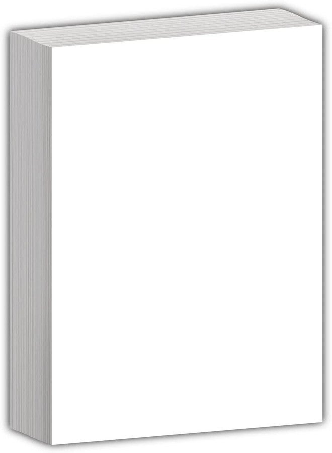 SUKECHI Writting Paper For Dista Paper For Rough Work Size A4 Set of 100 Sheets.