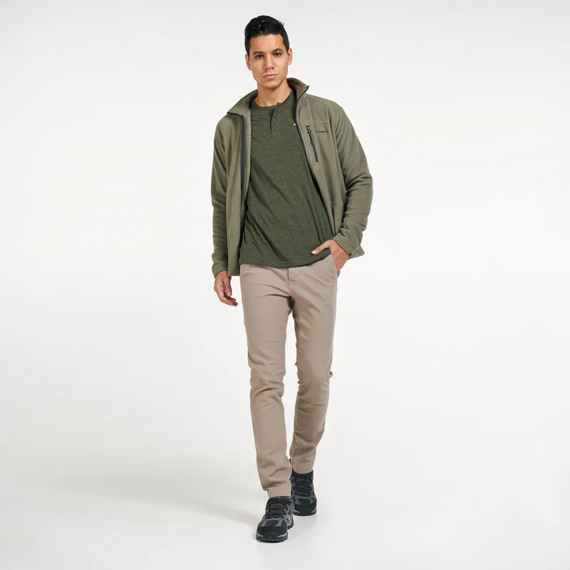 Columbia Green Men's Fast Trek™ II Full Zip Fleece Jacket for Men | Best Price UAE