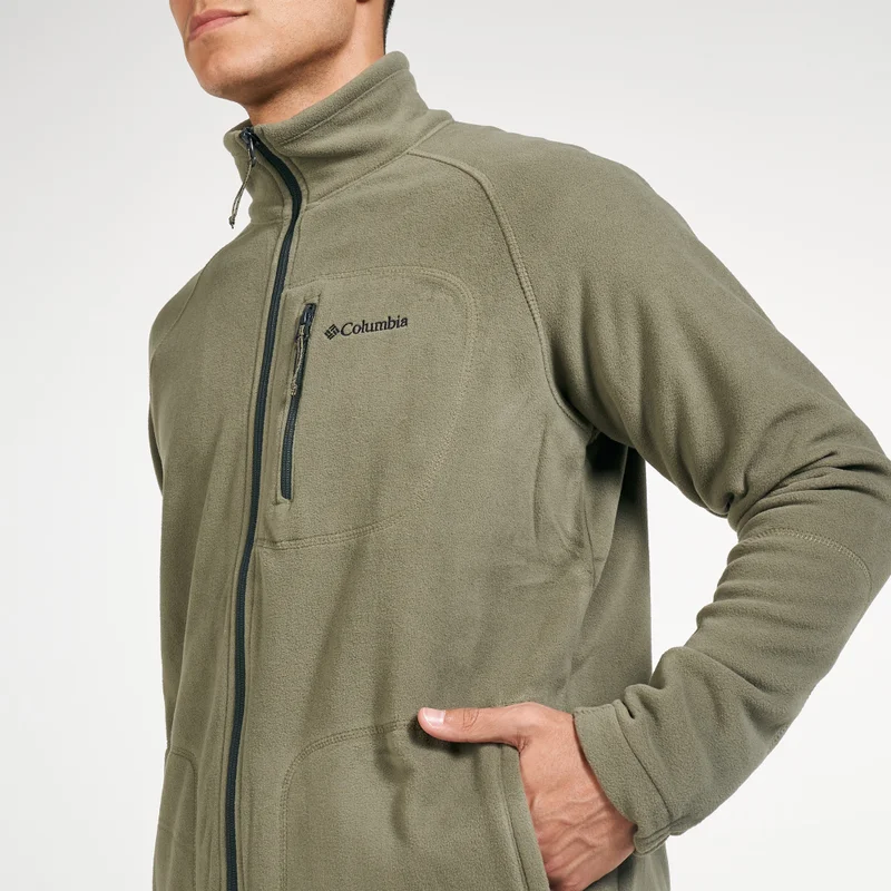 Columbia Green Men's Fast Trek™ II Full Zip Fleece Jacket for Men | Best Price UAE
