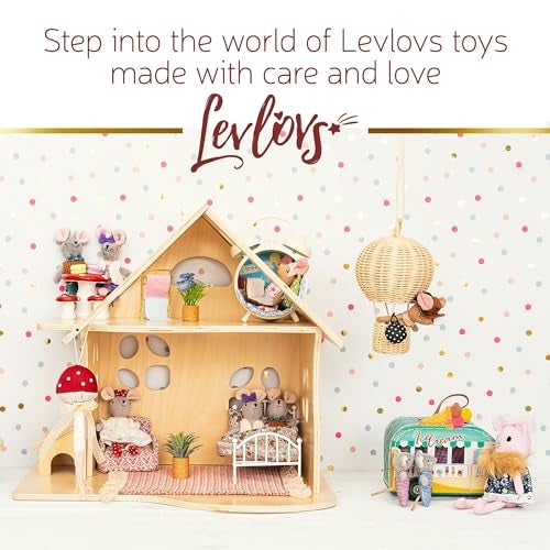 LEVLOVS Mom and Baby Unicorn - Image 5
