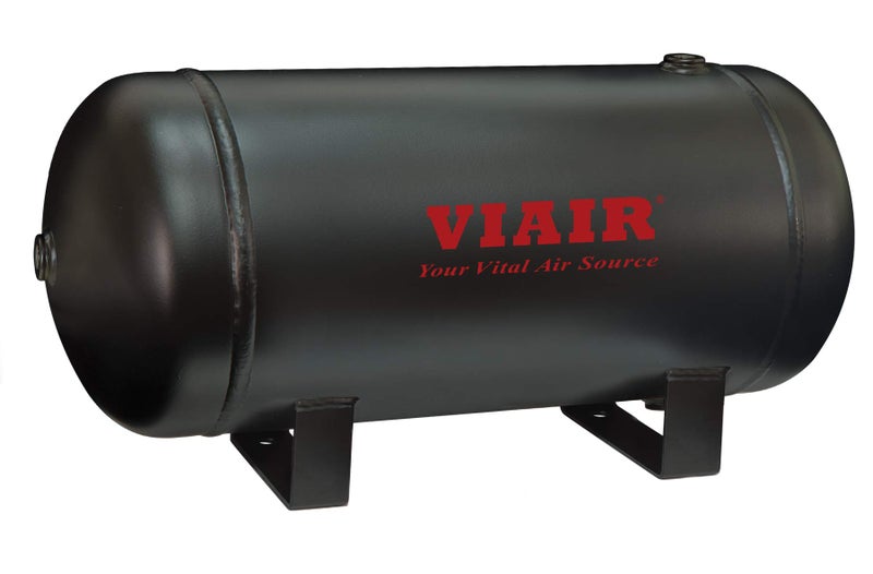 Viair خزان هواء فيار 91050 سعة 5 جالون 4 منافذ مع 1/4" NPT - Image 2