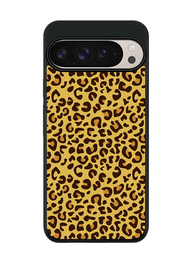 Stylizedd For Google Pixel 9 Pro XL Case,Slim fit Camera Protection, Shockproof Thin Phone cover - Leopard Skin Print  - Image 1