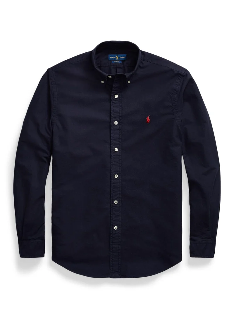 POLO RALPH LAUREN Custom Fit Garment-Dyed Oxford Shirt