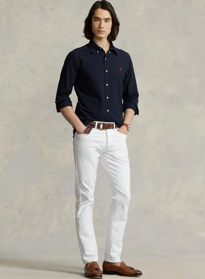 POLO RALPH LAUREN Custom Fit Garment-Dyed Oxford Shirt