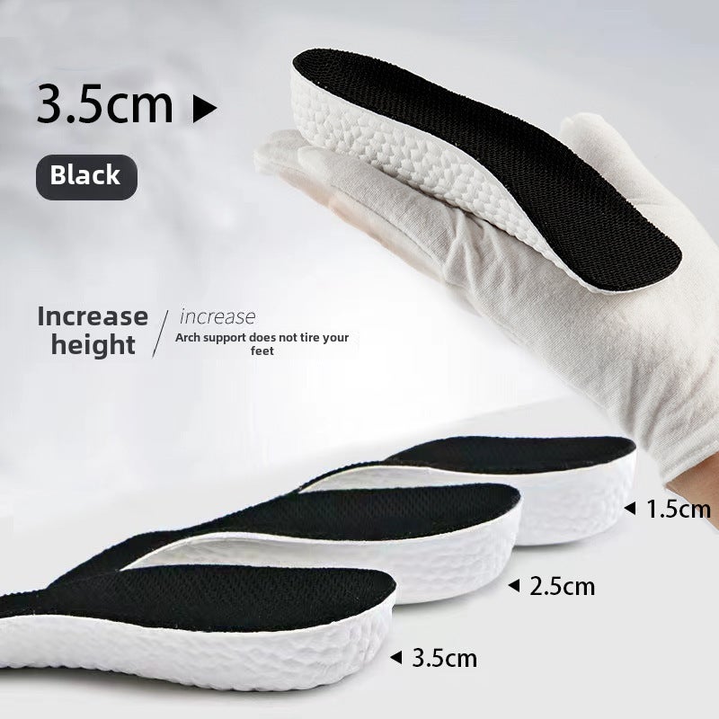 general EVA Half Insoles for Height Increase Breathable Shock Absorbing Shoe Inserts - Image 4