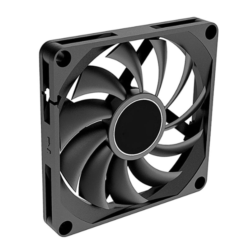 Ultra Thin 8CM PWM CPU Cooler Fan High Performance Cooling Hydraulic Bearing - Image 2