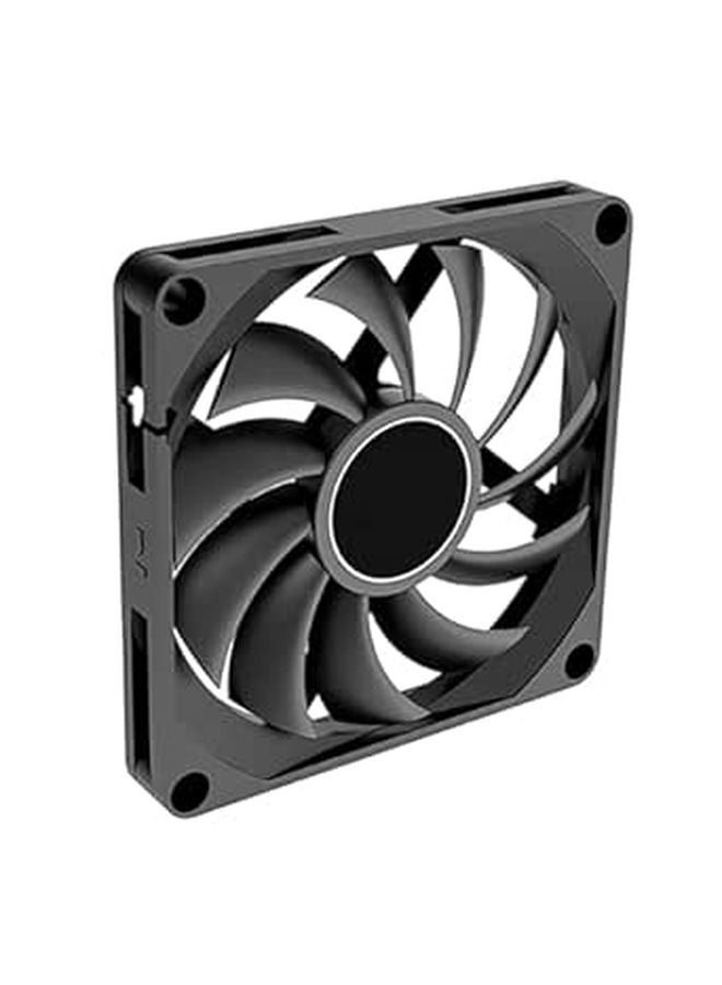 Ultra Thin 8CM PWM CPU Cooler Fan High Performance Cooling Hydraulic Bearing - Image 1