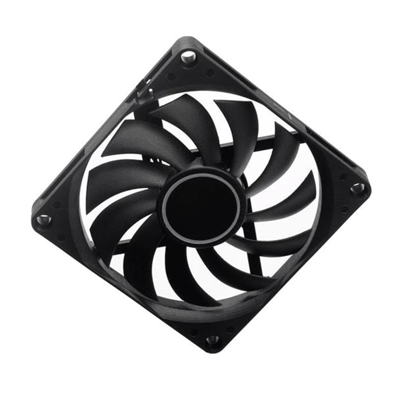 Ultra Thin 8CM PWM CPU Cooler Fan High Performance Cooling Hydraulic Bearing - Image 4