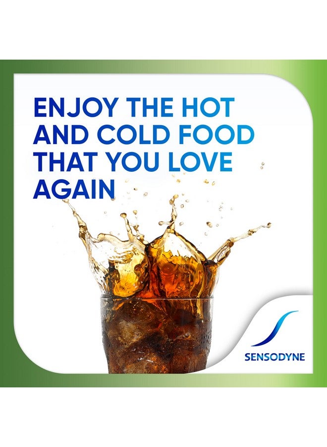 Sensodyne Fresh Mint Sensitive Toothpaste Ada Accepted Toothpaste For Cavity Prevention And Sensitive Teeth Treatment4 Ounces (Pack Of 2) - Image 5