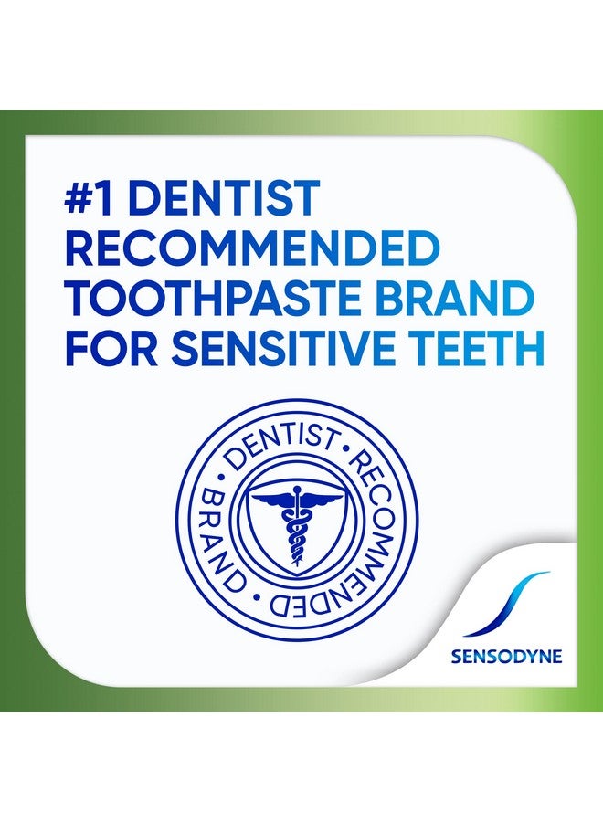 Sensodyne Fresh Mint Sensitive Toothpaste Ada Accepted Toothpaste For Cavity Prevention And Sensitive Teeth Treatment4 Ounces (Pack Of 2) - Image 2
