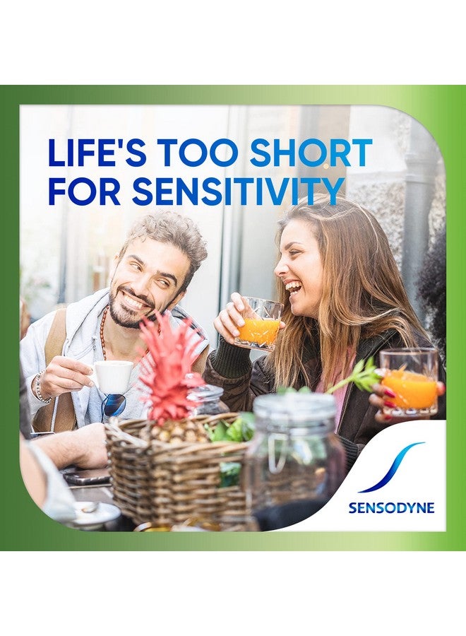 Sensodyne Fresh Mint Sensitive Toothpaste Ada Accepted Toothpaste For Cavity Prevention And Sensitive Teeth Treatment4 Ounces (Pack Of 2) - Image 3