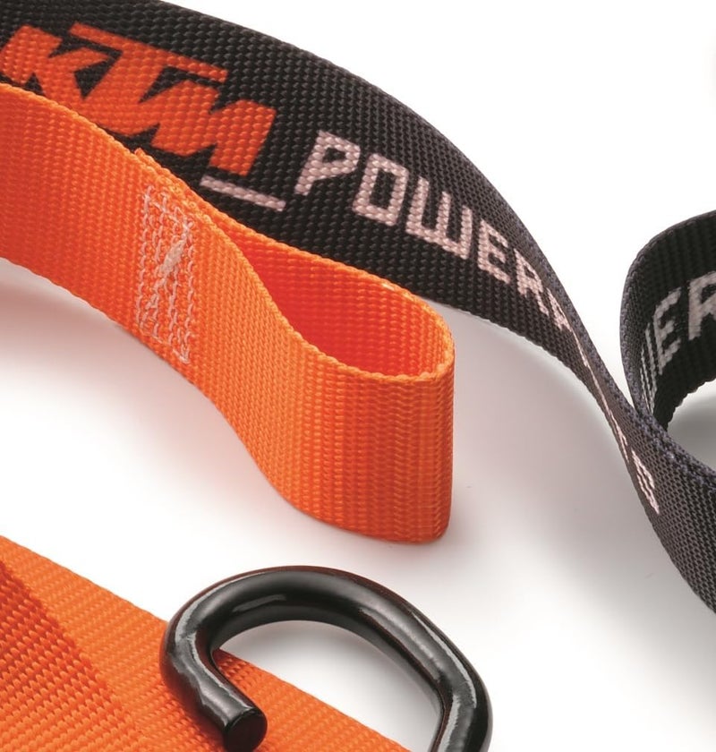 KTM Soft Tie Downs with Hooks - Image 2
