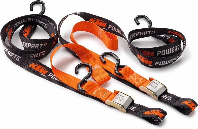 KTM Soft Tie Downs with Hooks - Image 1
