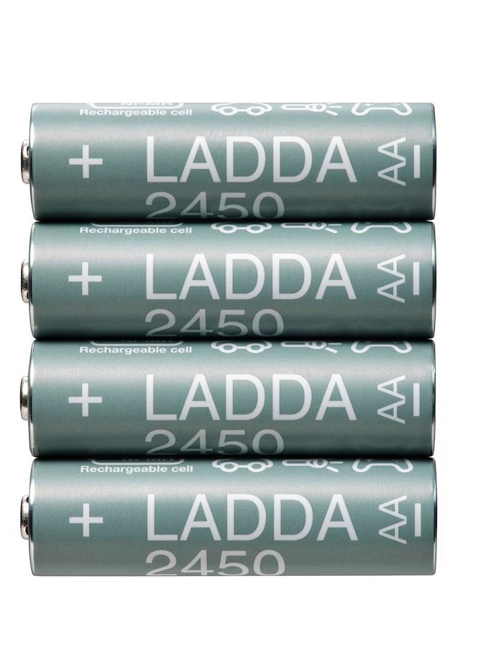 بطّارية قابلة للشحن HR06 AA 1.2V ‎2450mAh‏