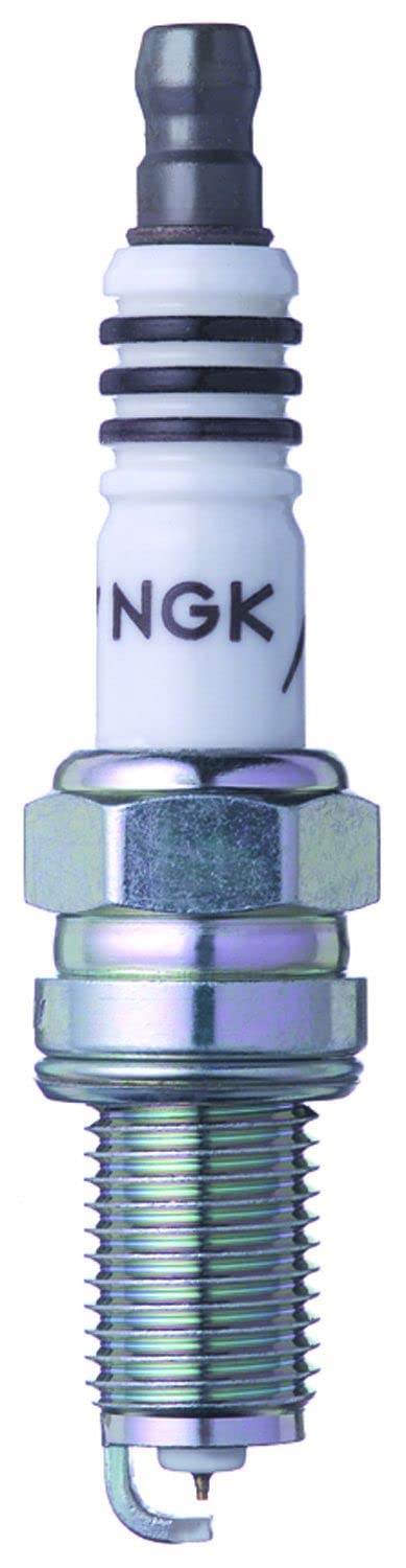 NGK Iridium IX DCPR7EIX Spark Plugs Compatible with 19992016 Harley Davidson Twin Cam Pair