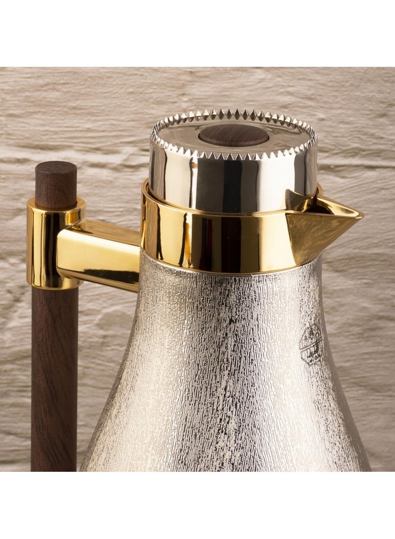 Alsaif AGWAN thermos set from Al Saif for tea and coffee, with an elegant design - Image 2