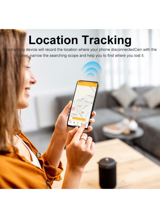 Mini GPS Tracker Device Anti-Lost for Keys, Bag, Bluetooth Finder locator - Image 3