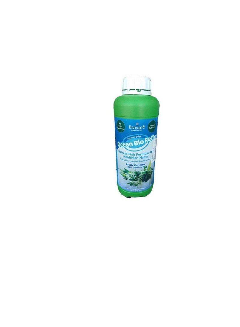 DESERT ENERGY Ocean Bio Fert Biotic Fertilizer Natural Fish Fertilizer For Healthier Plants 0 5 Liters - Image 1