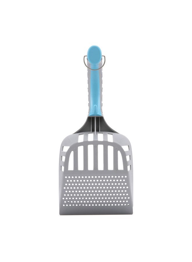 Fresh Step All In One Litter Scoop - Fast and Easy to Use Cat Litter Scooper - Deep Shovel Ergonomic Handle Grip Kitty Litter Scooper to Scoop Away Cat Litter - Image 2