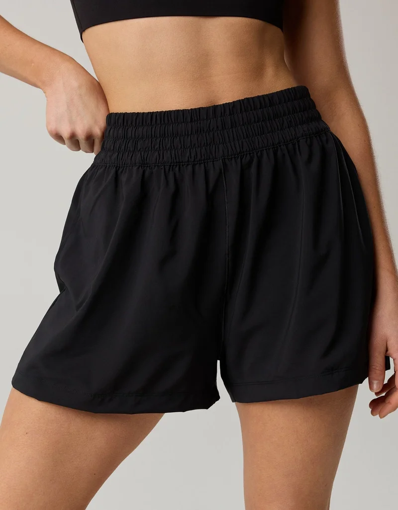 Aerie  OFFLINE By Aerie High Waisted 3" Hot Stuff Short for Women | Best Price UAE