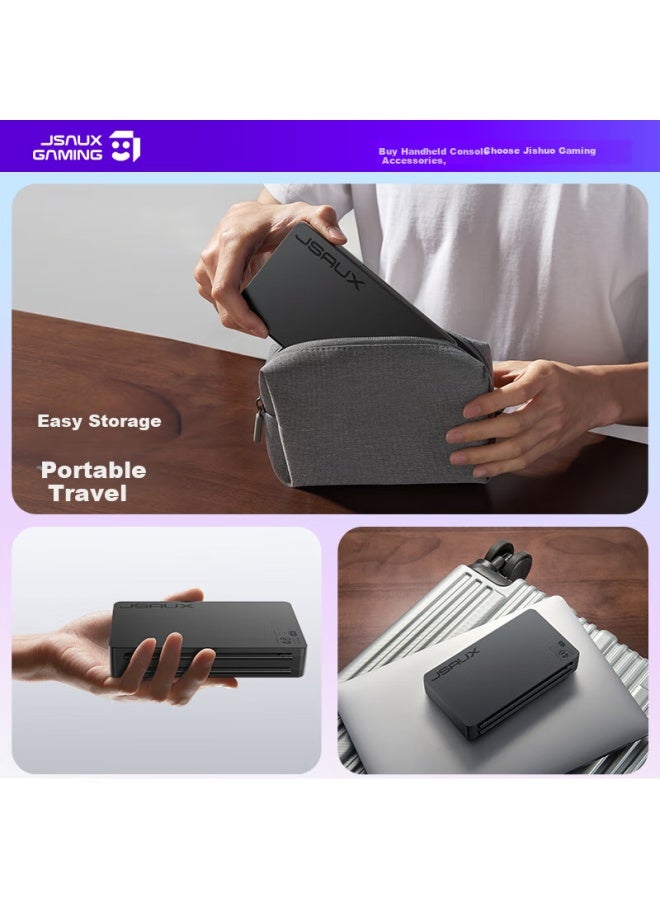 Jsaux Portable Game Card Storage Case For Nintendo Switch Oled Cartridge Holder Ns2 Game Card Organizer Lite Large Capacity Card Sleeve Protective Cover Accessory Generation 2 - Image 4