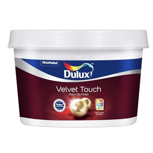 Dulux Velvet Touch Pearl GLO Interior Emulsion Paint (200 Ml, White)– Luxurious soft-sheen wall paint, highly durable, washable, rich, intense colors, with 6-year warranty - Image 1