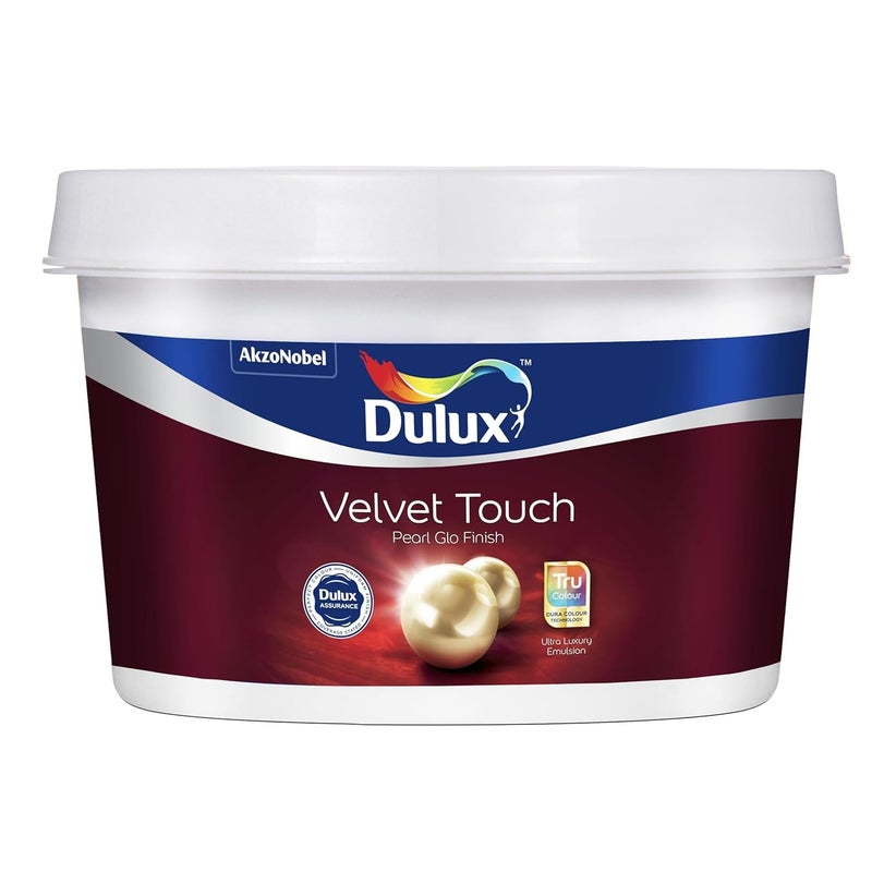 Dulux Velvet Touch Pearl GLO Interior Emulsion Paint (200 Ml, White)– Luxurious soft-sheen wall paint, highly durable, washable, rich, intense colors, with 6-year warranty - Image 5