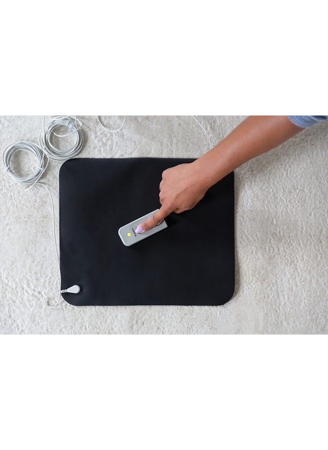 hooga - Hooga Grounding Tester, Continuity Tester for Grounding Mats, Sheets, Pads, Blankets, Pillow Cases. Universal 15 Foot Grounding Cord. Use to Test Effectiveness of Earth Connected Products. - Image 1