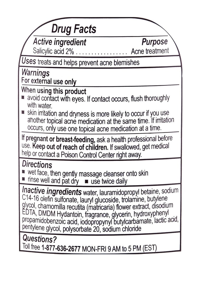 Phisoderm Anti-Blemish Gel Cleanser 6 oz (Pack of 2) - Image 2