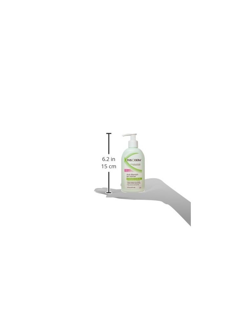 Phisoderm Anti-Blemish Gel Cleanser 6 oz (Pack of 2) - Image 3