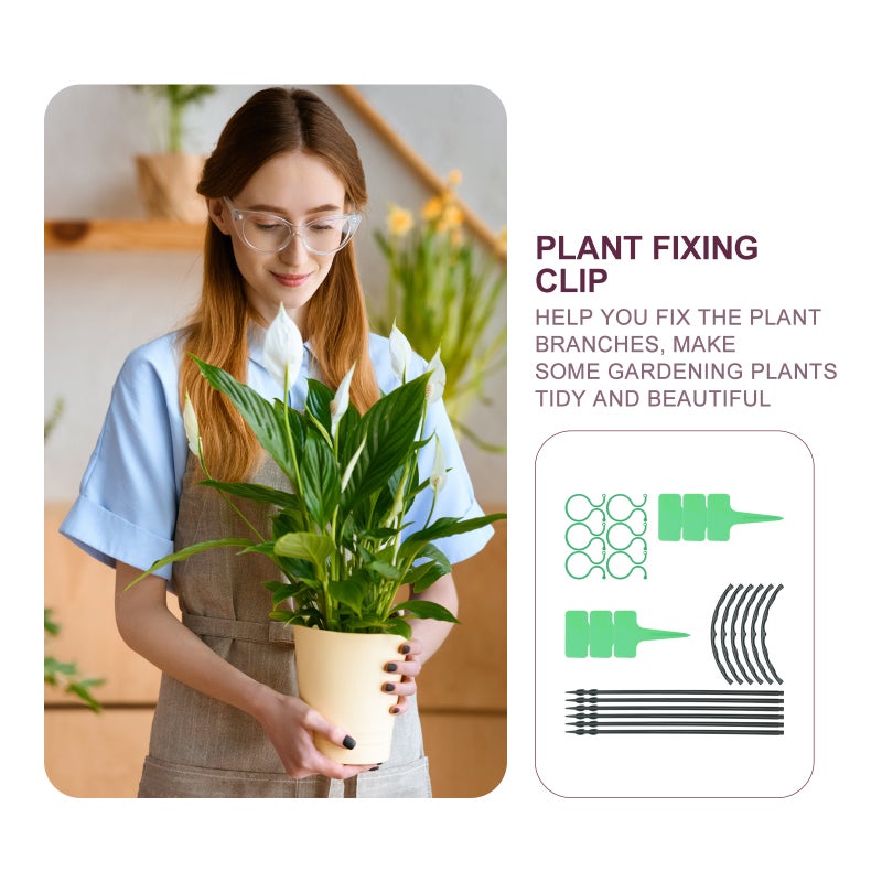 6 Sets Plants Climbing Holder Racks Potted Plant Flower Support Racks - Image 3