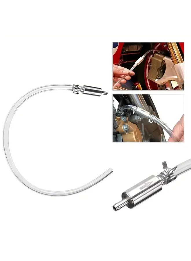 Motorcycle Brake Bleeding And Oil Change Tool Kit Model OCV001 With Pump Hose Valve - Image 3