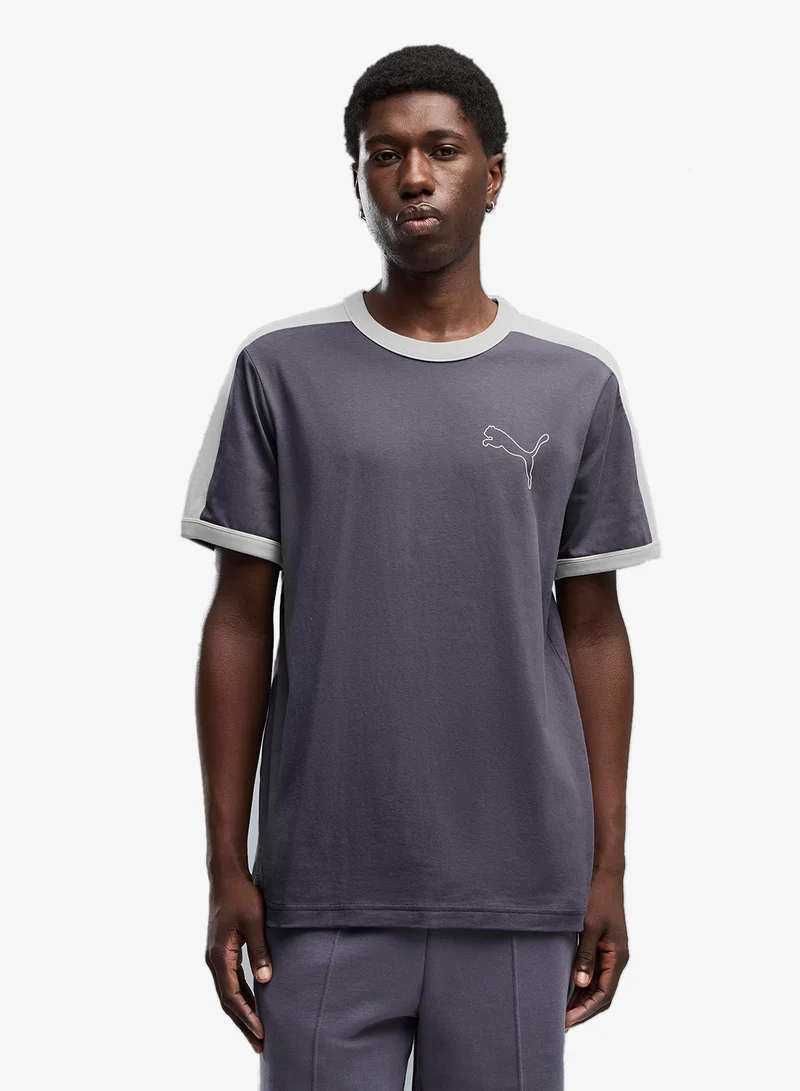 Puma T7 Love Of The Cat Ringer T-Shirt