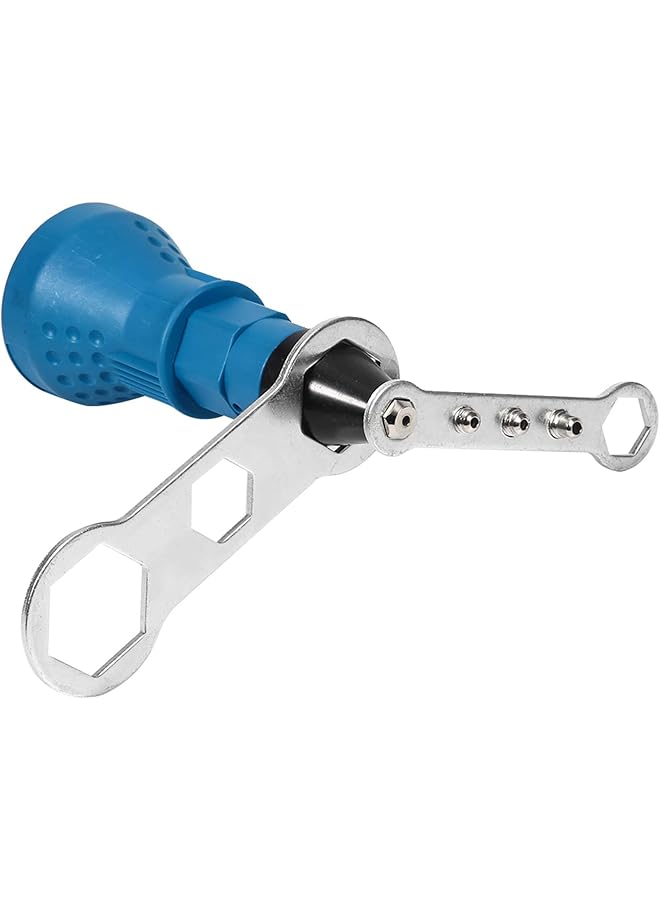 Professional Rivet Gun For Cordless Drill Riveter Electric Rivet Nut Gun Riveting Tool Cordless Riveting Drill Adapter Insert Nut Tool - Image 2