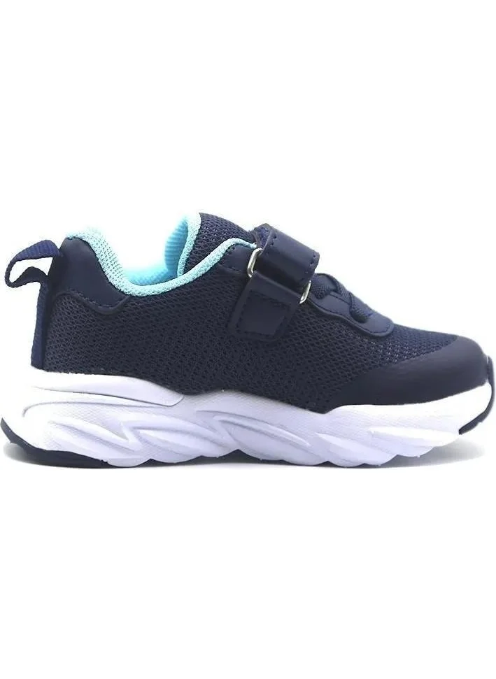 VICCO Rover Lighted Baby Girl White Sports Shoes