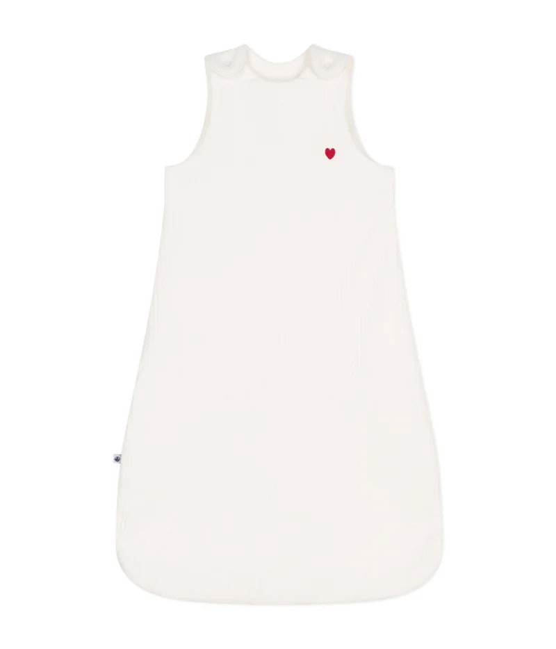 Petit Bateau Babies' TOG 3 velour sleeping bag