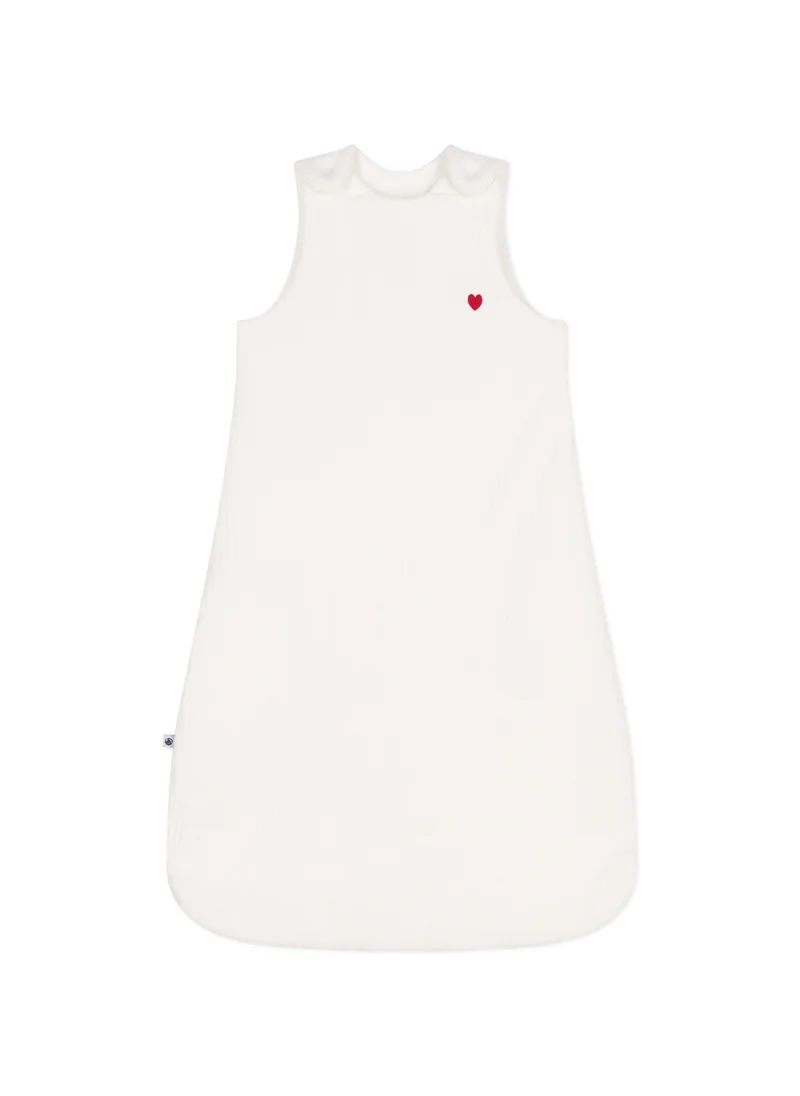 Petit Bateau Babies' TOG 3 velour sleeping bag